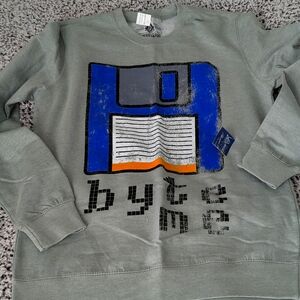 Graphic Sweatshirt Men's size medium NEW